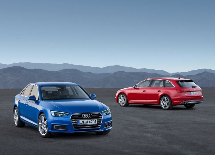 2016 Audi A4 - фотография 2 из 134