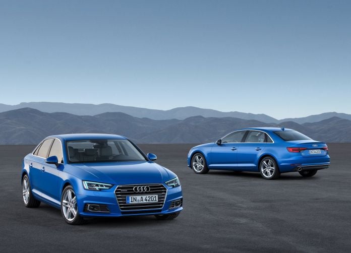 2016 Audi A4 - фотография 3 из 134