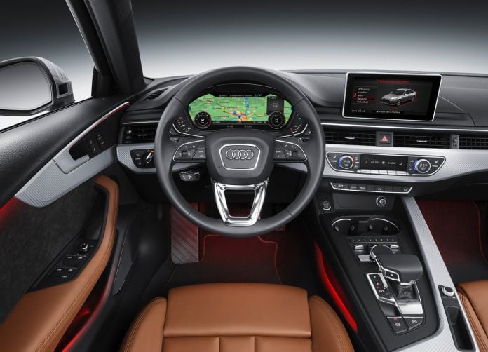 2016 Audi A4 - фотография 17 из 134 2016 Audi A4 - фотография 17 из 134
