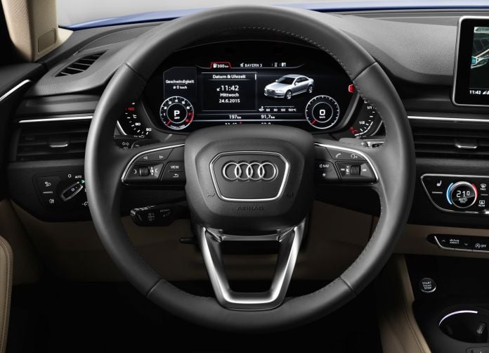2016 Audi A4 - фотография 23 из 134 2016 Audi A4 - фотография 23 из 134