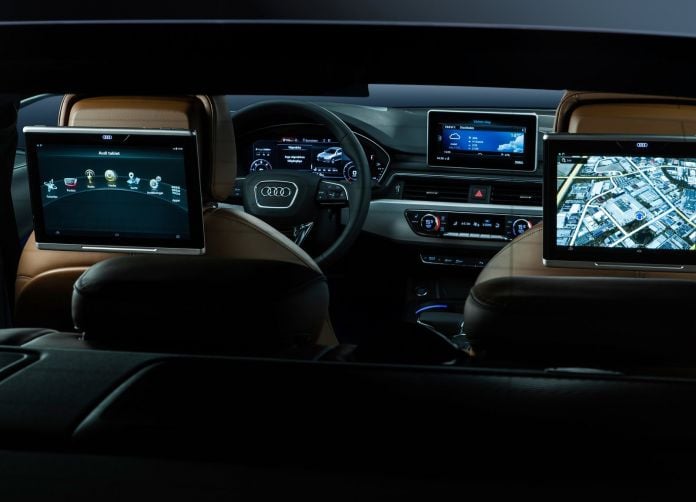 2016 Audi A4 - фотография 35 из 134 2016 Audi A4 - фотография 35 из 134