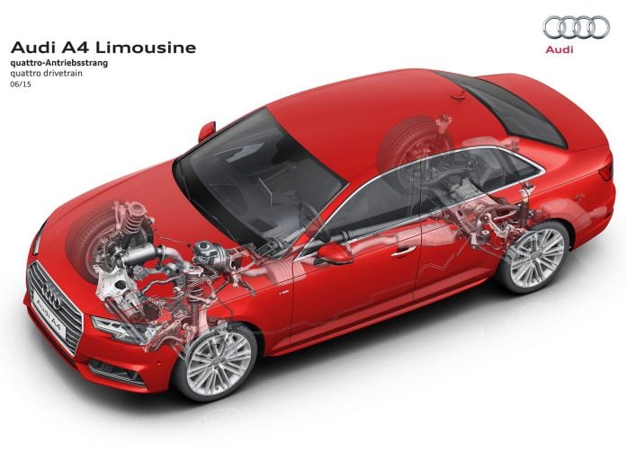 2016 Audi A4 - фотография 68 из 134