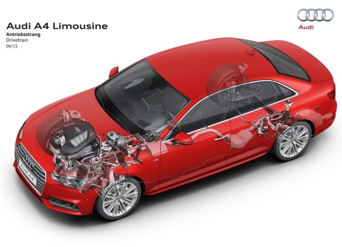 2016 Audi A4 - фотография 70 из 134 2016 Audi A4 - фотография 70 из 134