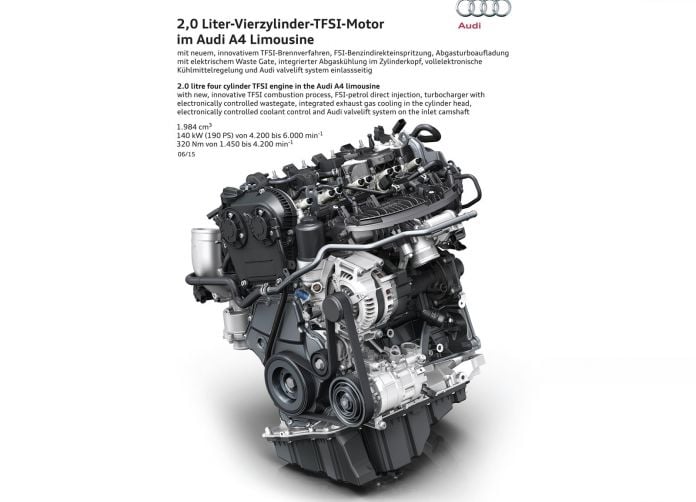 2016 Audi A4 - фотография 112 из 134 2016 Audi A4 - фотография 112 из 134
