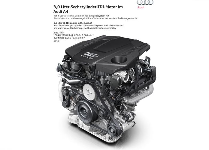 2016 Audi A4 - фотография 114 из 134 2016 Audi A4 - фотография 114 из 134