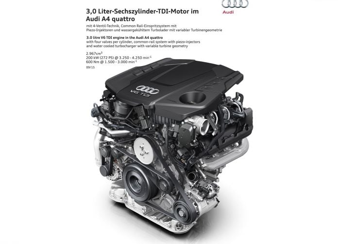 2016 Audi A4 - фотография 116 из 134 2016 Audi A4 - фотография 116 из 134