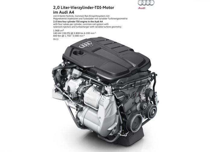 2016 Audi A4 - фотография 118 из 134 2016 Audi A4 - фотография 118 из 134