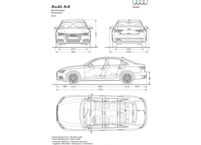 2016 Audi A4 - фотография 126 из 134 2016 Audi A4 - фотография 126 из 134