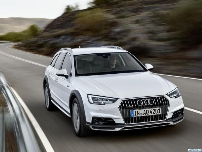2016 Audi A4 Allroad Quattro - фотография 1 из 52