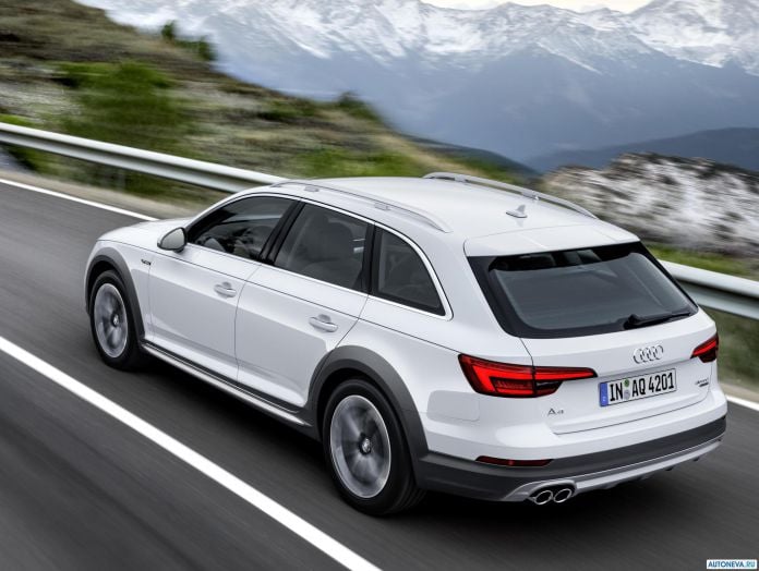 2016 Audi A4 Allroad Quattro - фотография 2 из 52