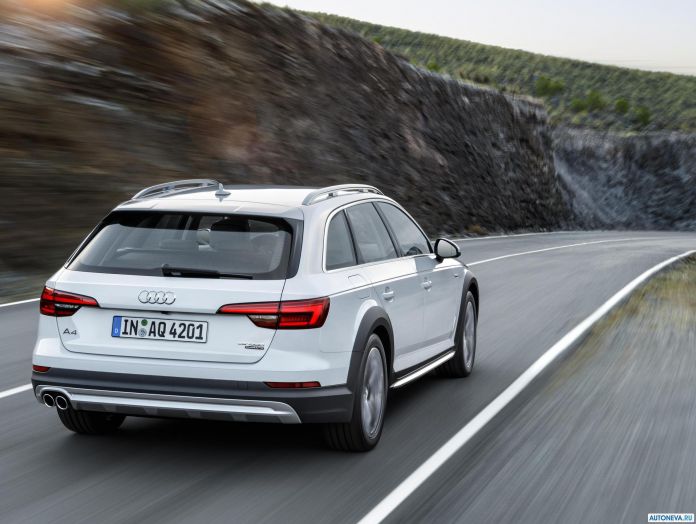 2016 Audi A4 Allroad Quattro - фотография 3 из 52