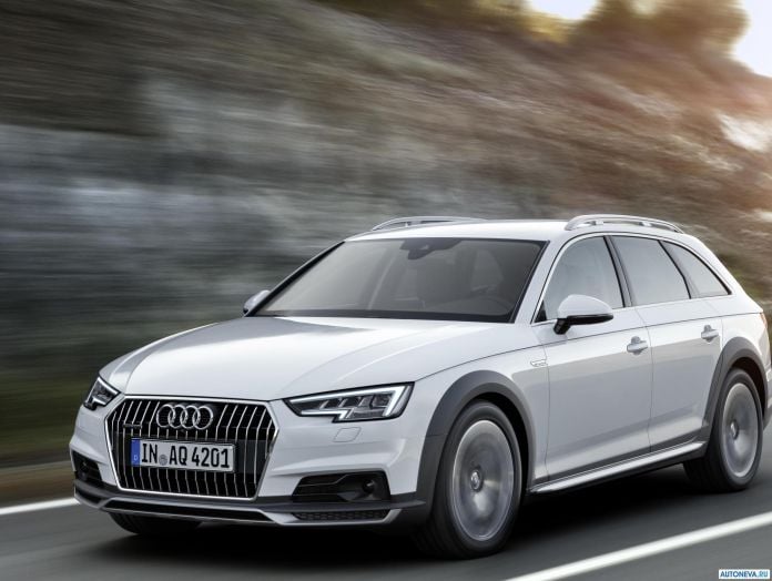 2016 Audi A4 Allroad Quattro - фотография 4 из 52