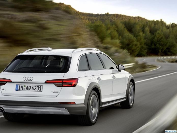 2016 Audi A4 Allroad Quattro - фотография 5 из 52