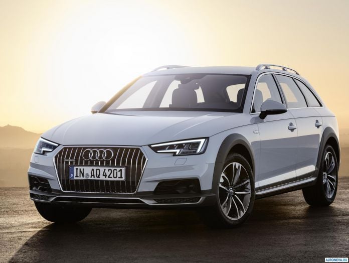 2016 Audi A4 Allroad Quattro - фотография 10 из 52