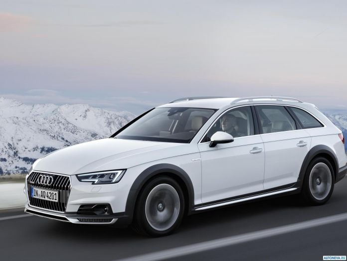 2016 Audi A4 Allroad Quattro - фотография 11 из 52