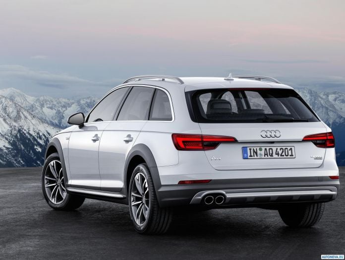 2016 Audi A4 Allroad Quattro - фотография 22 из 52