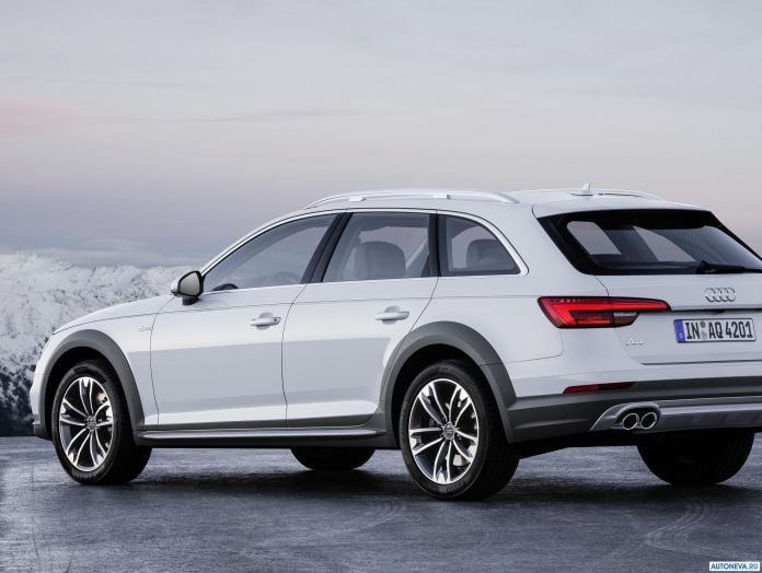 2016 Audi A4 Allroad Quattro - фотография 25 из 52