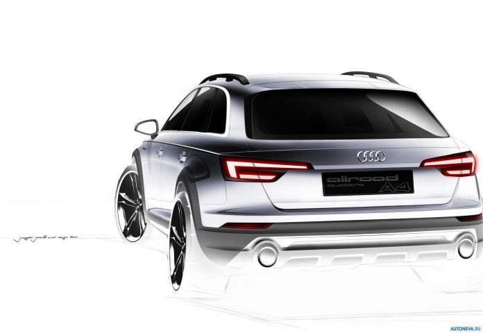 2016 Audi A4 Allroad Quattro - фотография 50 из 52