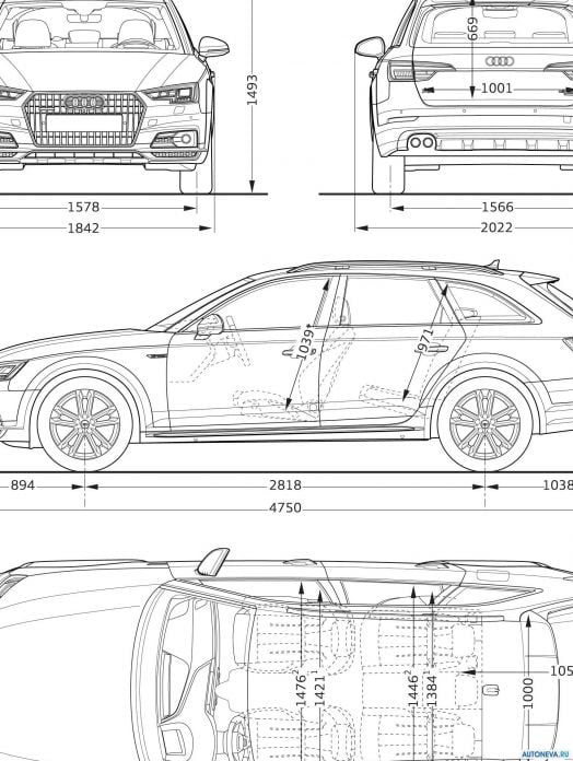 2016 Audi A4 Allroad Quattro - фотография 52 из 52