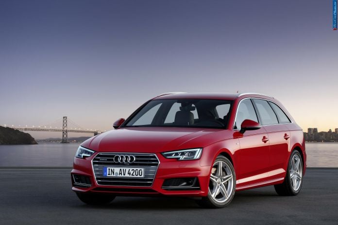 2016 Audi A4 Avant - фотография 1 из 26