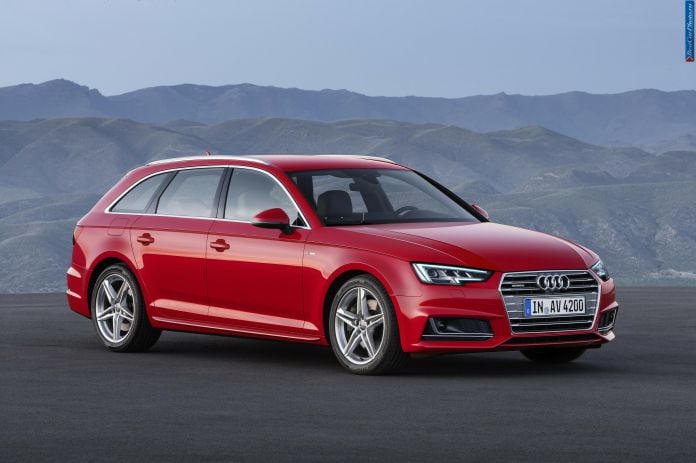 2016 Audi A4 Avant - фотография 3 из 26