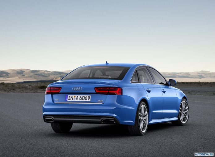 2016 Audi A6 - фотография 2 из 30