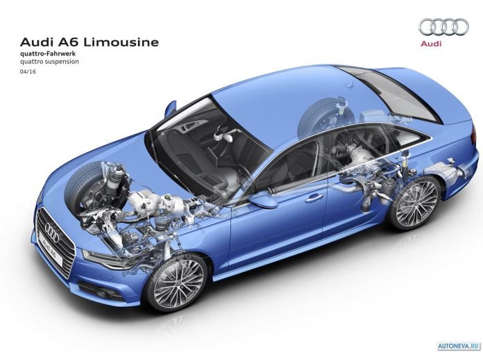 2016 Audi A6 - фотография 22 из 30