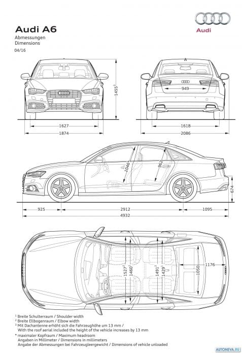 2016 Audi A6 - фотография 28 из 30
