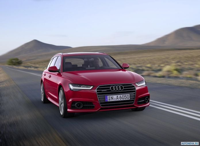 2016 Audi A6 Avant - фотография 1 из 20