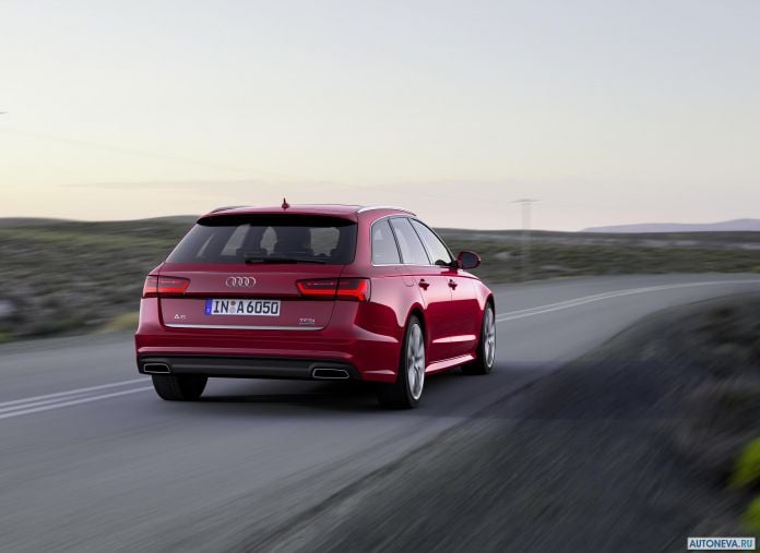 2016 Audi A6 Avant - фотография 2 из 20