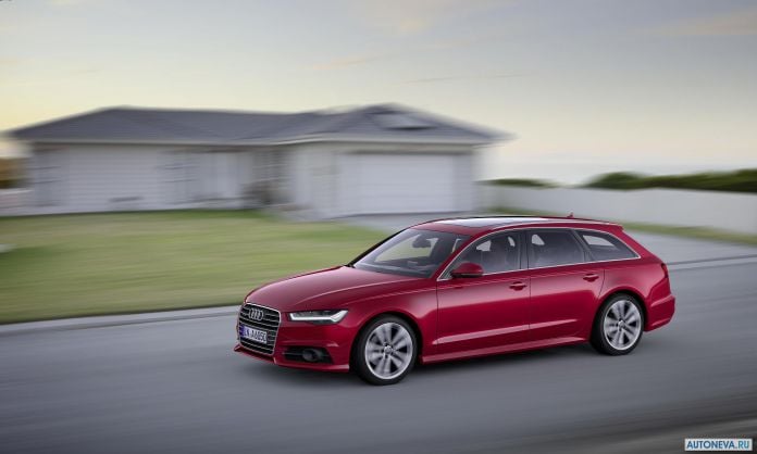 2016 Audi A6 Avant - фотография 3 из 20