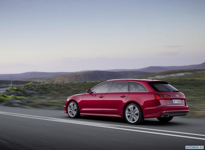 2016 Audi A6 Avant - фотография 4 из 20