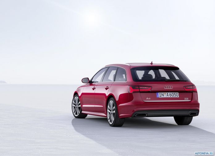 2016 Audi A6 Avant - фотография 11 из 20