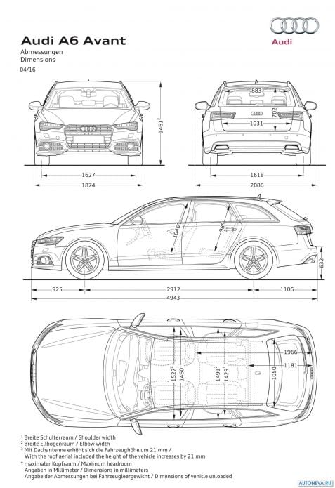 2016 Audi A6 Avant - фотография 20 из 20