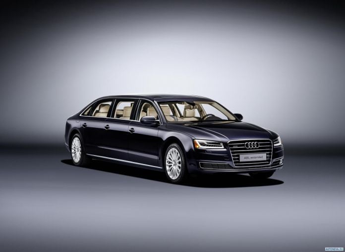 2016 Audi A8 L Extended - фотография 1 из 12