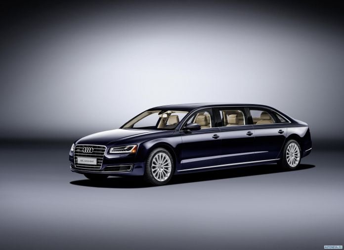 2016 Audi A8 L Extended - фотография 3 из 12