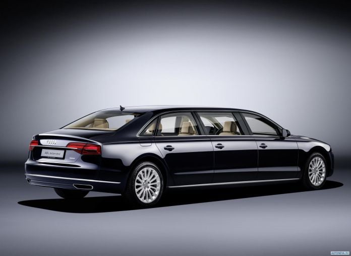 2016 Audi A8 L Extended - фотография 4 из 12