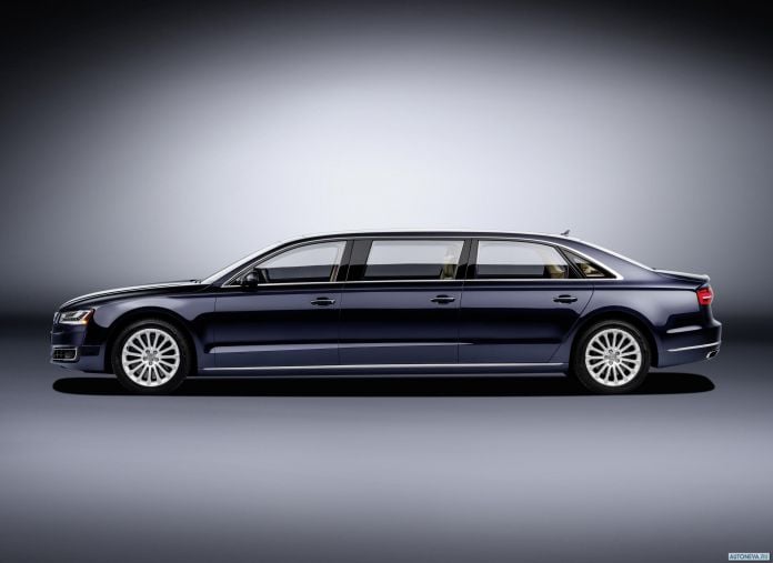 2016 Audi A8 L Extended - фотография 5 из 12