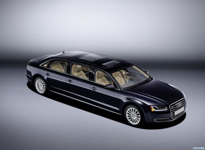 2016 Audi A8 L Extended - фотография 6 из 12