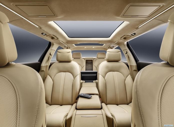 2016 Audi A8 L Extended - фотография 8 из 12