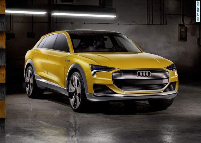 2016 Audi H-Tron Quattro Concept - фотография 1 из 25
