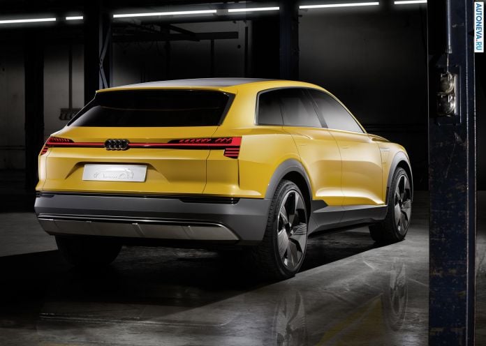 2016 Audi H-Tron Quattro Concept - фотография 2 из 25