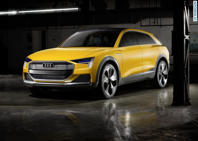 2016 Audi H-Tron Quattro Concept - фотография 3 из 25