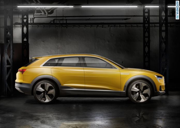 2016 Audi H-Tron Quattro Concept - фотография 4 из 25