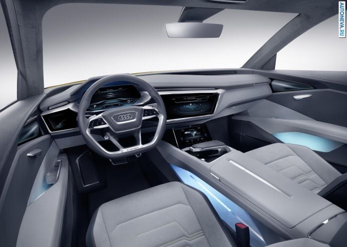 2016 Audi H-Tron Quattro Concept - фотография 6 из 25
