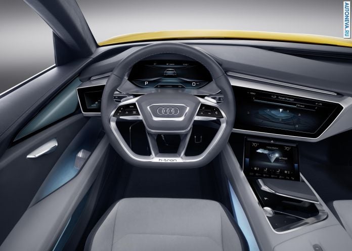 2016 Audi H-Tron Quattro Concept - фотография 7 из 25