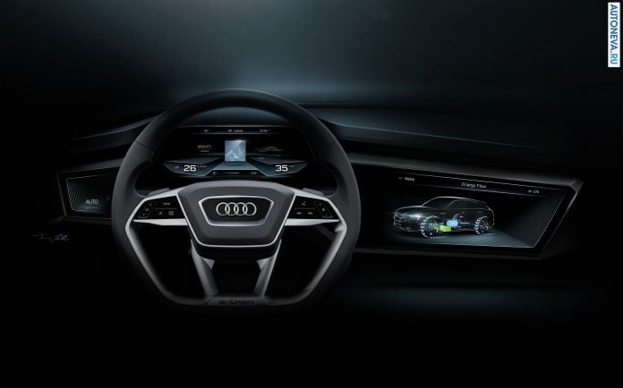 2016 Audi H-Tron Quattro Concept - фотография 10 из 25