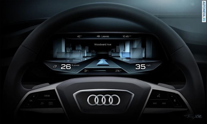 2016 Audi H-Tron Quattro Concept - фотография 11 из 25