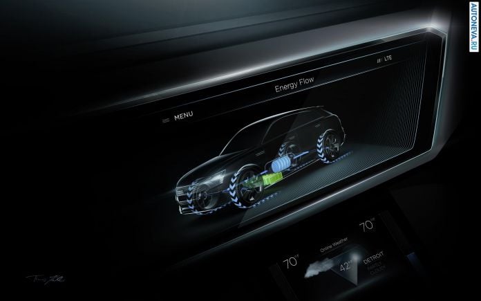 2016 Audi H-Tron Quattro Concept - фотография 12 из 25