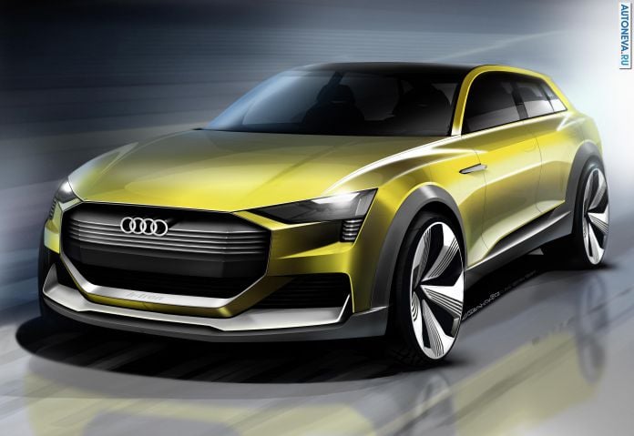 2016 Audi H-Tron Quattro Concept - фотография 13 из 25